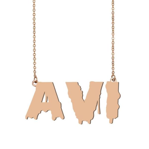 avi name necklace , cool bloody art name necklace for halloween and santa's day jewelry gift for kids boys girls, Silver
avi name necklace , cool bloody art name necklace for halloween and santa's day jewelry gift for kids boys girls, Silver