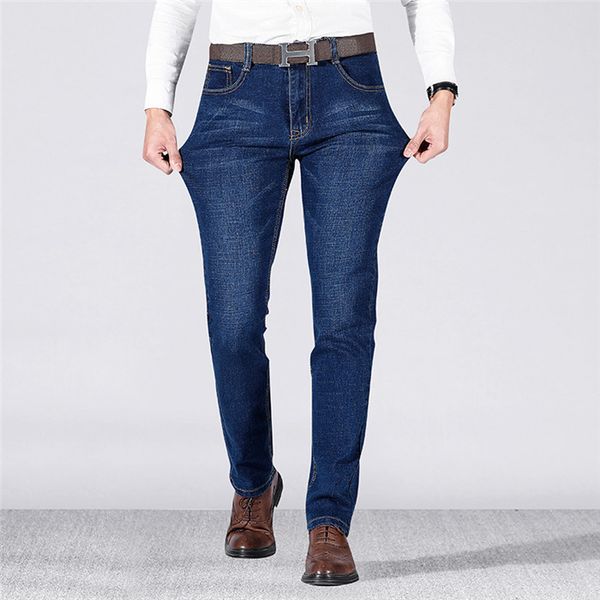 cotton stretch blue black color slim men's casual jeans spring summer autumn smart business gentleman trousers
cotton stretch blue black color slim men's casual jeans spring summer autumn smart business gentleman trousers