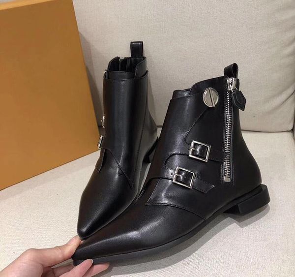 the lastest sneakers shoes sports luxury21 boots womens shoes brand half ankle boot lady designerss genuine leather dress boots casual, Black
the lastest sneakers shoes sports luxury21 boots womens shoes brand half ankle boot lady designerss genuine leather dress boots casual, Black