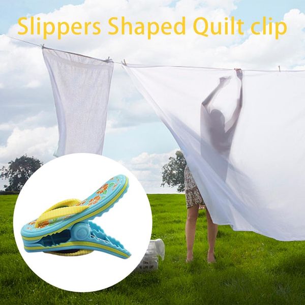 plastic slipper shape clothespin large clothes pegs hanger lounger chair beach towel clothes clip windproof quilt socks clamp
plastic slipper shape clothespin large clothes pegs hanger lounger chair beach towel clothes clip windproof quilt socks clamp