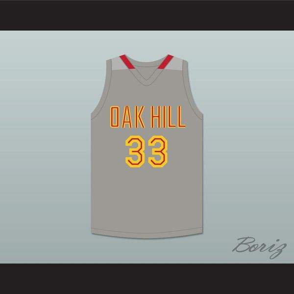 kevin durant 33 oak hill academy gray basketball jersey-1custom any name any number color white, Black;red
kevin durant 33 oak hill academy gray basketball jersey-1custom any name any number color white, Black;red