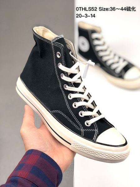 2020 новый all star chuck 70 мода мужчины женщины высокий холст повседневная обувь тройная черная полоса скейтбординг обувь спортивные кросс, Black
2020 новый all star chuck 70 мода мужчины женщины высокий холст повседневная обувь тройная черная полоса скейтбординг обувь спортивные кросс, Black