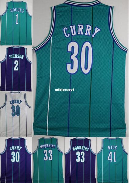 #30 dell sc jersey 2 larry johnson 33 alonzo mourning purple blue white retro basketball jersey embroidery logos ncaa college, Black;blue
#30 dell sc jersey 2 larry johnson 33 alonzo mourning purple blue white retro basketball jersey embroidery logos ncaa college, Black;blue