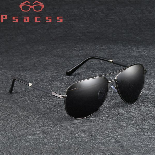 psacss classic pilot polarized sunglasses men women alloy frame vintage brand sun glasses driving fishing, White;black
psacss classic pilot polarized sunglasses men women alloy frame vintage brand sun glasses driving fishing, White;black