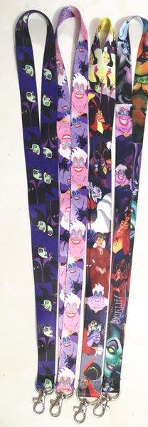 10pcs/20pcs/50pcs/100pcs mermaid ursula maleficent villain lanyard neck strap lanyard mobile phone key chain id badge key chains, Silver
10pcs/20pcs/50pcs/100pcs mermaid ursula maleficent villain lanyard neck strap lanyard mobile phone key chain id badge key chains, Silver