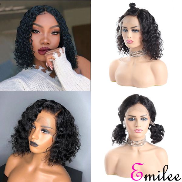 emilee 14 inch short bob wig deep wave half lace front wig indian human virgin remy hair bob wig 150% density medium ratio, Black;brown
emilee 14 inch short bob wig deep wave half lace front wig indian human virgin remy hair bob wig 150% density medium ratio, Black;brown