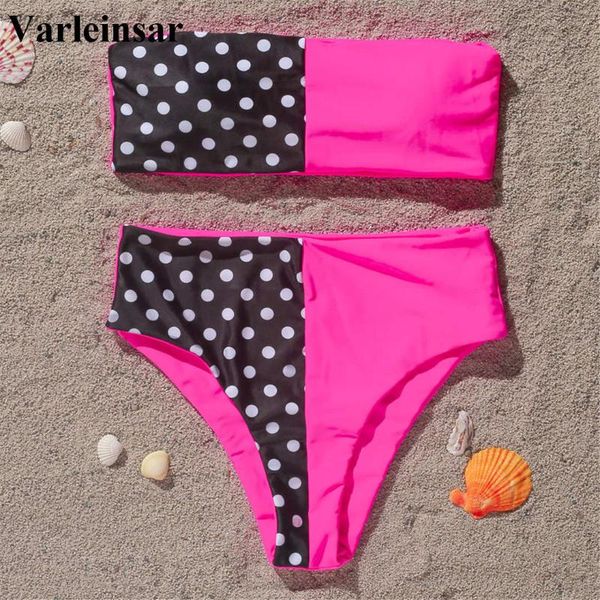 splicing dots female swimsuit high waist bikini 2020 women swimwear two-pieces bikini set bather bathing suit swim lady v2195
splicing dots female swimsuit high waist bikini 2020 women swimwear two-pieces bikini set bather bathing suit swim lady v2195