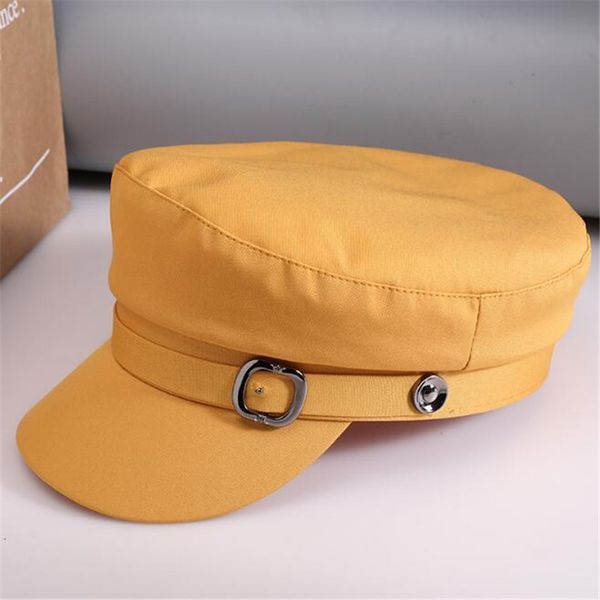 2020 new fashion black berets hats for women vintage newsboy cap flat hats wide brim beret with metal button female caps brw, Blue;gray
2020 new fashion black berets hats for women vintage newsboy cap flat hats wide brim beret with metal button female caps brw, Blue;gray