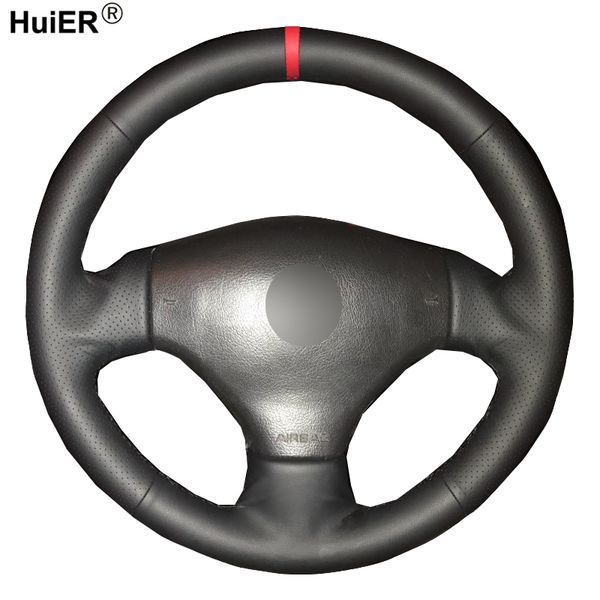 huier hand sewing car steering wheel cover for 206 2003 2004 2005 2006 braid on the steering-wheel car accessories
huier hand sewing car steering wheel cover for 206 2003 2004 2005 2006 braid on the steering-wheel car accessories