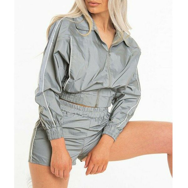 women long sleeve zip up windbreaker pullover jacket crop lightweight motorcycle bomber jackets coats grey, Black;brown
women long sleeve zip up windbreaker pullover jacket crop lightweight motorcycle bomber jackets coats grey, Black;brown
