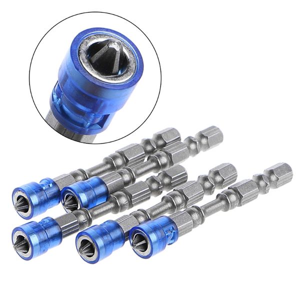 5 шт 65мм антипробуксовочная electric hex магнитная отвертка s2 ph2 single head bit tool
5 шт 65мм антипробуксовочная electric hex магнитная отвертка s2 ph2 single head bit tool