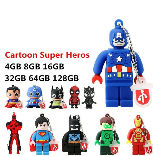 mini cartoon super heros usb flash drive 64gb 32gb pendrive 16gb 8gb 4gb batman superman pen drive flash memory stick 2020 new
mini cartoon super heros usb flash drive 64gb 32gb pendrive 16gb 8gb 4gb batman superman pen drive flash memory stick 2020 new