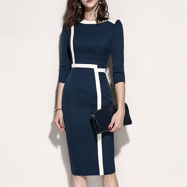 woemn офисное платье 2019 осень лоскутное bodycon длинные платья офис причинно плюс размер ретро длинный халат vestidos черный / синий, Black;gray
woemn офисное платье 2019 осень лоскутное bodycon длинные платья офис причинно плюс размер ретро длинный халат vestidos черный / синий, Black;gray