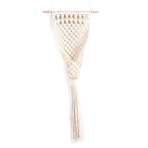 nordic macrame woven tapestry boho chic bohemian wall hanging home decoration crafts indoor decoration 30x70cm
nordic macrame woven tapestry boho chic bohemian wall hanging home decoration crafts indoor decoration 30x70cm