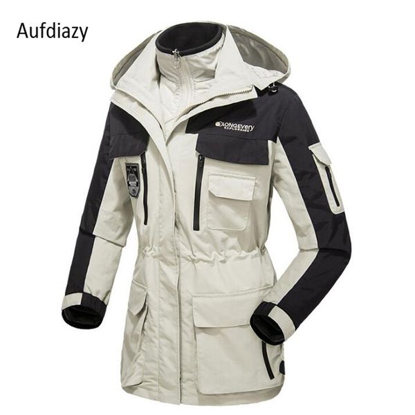 aufdiazy outdoor new men and women jacket winter two-piece detachable warm mountaineering clothing long cold windbreaker im078, Blue;black
aufdiazy outdoor new men and women jacket winter two-piece detachable warm mountaineering clothing long cold windbreaker im078, Blue;black