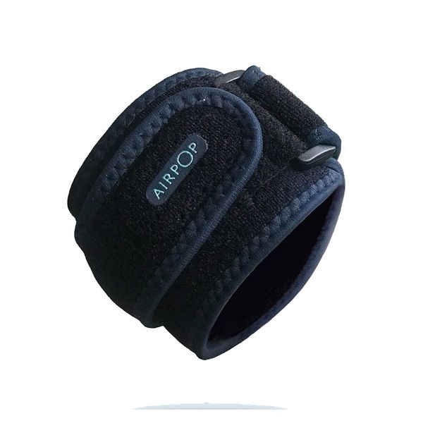 airpop sport winding elbow pads breathable elbow support band fitness exercise gear from mijiayoupin, Black;gray
airpop sport winding elbow pads breathable elbow support band fitness exercise gear from mijiayoupin, Black;gray