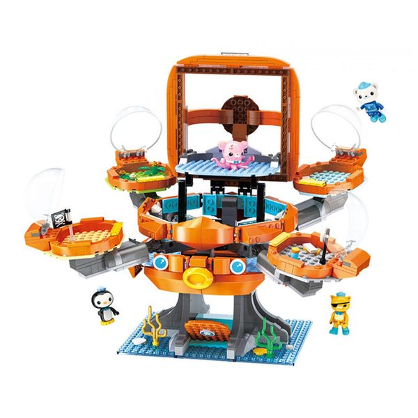 enlighten creator ideas city ocs ocd octonauts cartoon building blocks model sets compatible duploed toys for children
enlighten creator ideas city ocs ocd octonauts cartoon building blocks model sets compatible duploed toys for children
