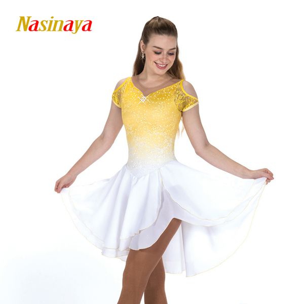 nasinaya figure skating dress customized competition ice skating skirt for girl women kids patinaje gymnastics performance 309
nasinaya figure skating dress customized competition ice skating skirt for girl women kids patinaje gymnastics performance 309