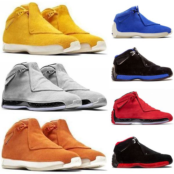 brand yellow suede jumpman 18 18ss og xviii mens shoes orange bred black royal toro athletic sport sneakers trainers men designer shoes 7-13
brand yellow suede jumpman 18 18ss og xviii mens shoes orange bred black royal toro athletic sport sneakers trainers men designer shoes 7-13