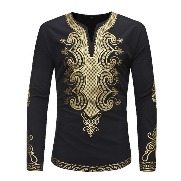 adisputent spring mens african print dashiki shirt men long sleeve shirts africa clothing camisa 2020 brand new ethnic shirts, White;black
adisputent spring mens african print dashiki shirt men long sleeve shirts africa clothing camisa 2020 brand new ethnic shirts, White;black