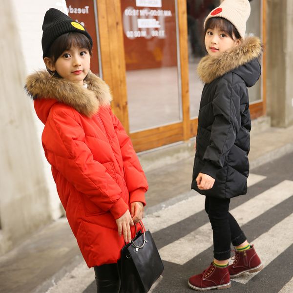 children's windbreaker baby wear thick long hair down jacket girls winter coat, Blue;gray
children's windbreaker baby wear thick long hair down jacket girls winter coat, Blue;gray