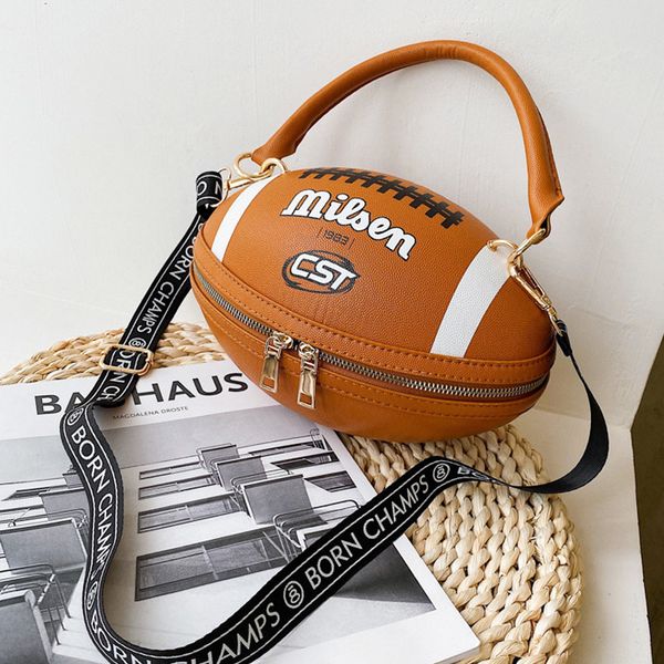 rugby shape women bag pu leather handbags fashion female clutch bag shoulder crossbody bags new girl's purse novelty funny bags
rugby shape women bag pu leather handbags fashion female clutch bag shoulder crossbody bags new girl's purse novelty funny bags