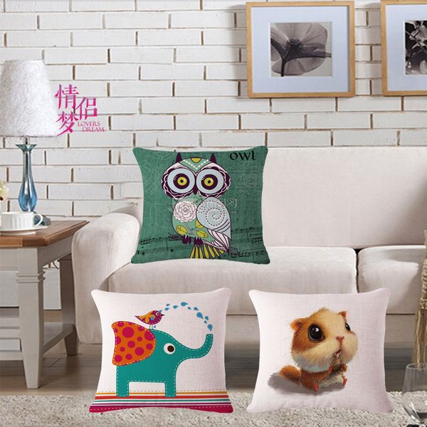 originality hand owl rat cotton and linen flax pillow back cushion cushion can system
originality hand owl rat cotton and linen flax pillow back cushion cushion can system
