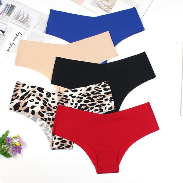 women's panties 3 pcs seamless leopard comfort ultra-thin underwear low-rise ruffles briefs, Black;pink
women's panties 3 pcs seamless leopard comfort ultra-thin underwear low-rise ruffles briefs, Black;pink