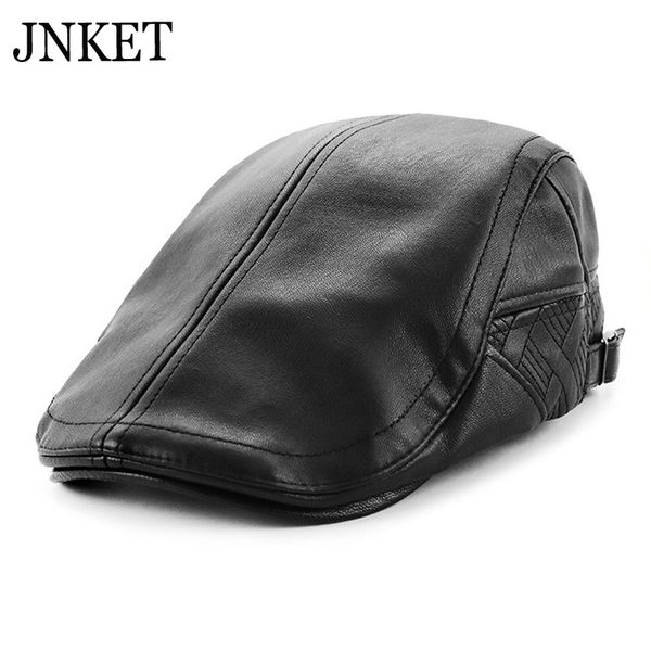 jnket fashion autumn winter pu leather peaked cap men women's flat cap beret hat outdoor windproof waterproof hat, Blue;gray
jnket fashion autumn winter pu leather peaked cap men women's flat cap beret hat outdoor windproof waterproof hat, Blue;gray