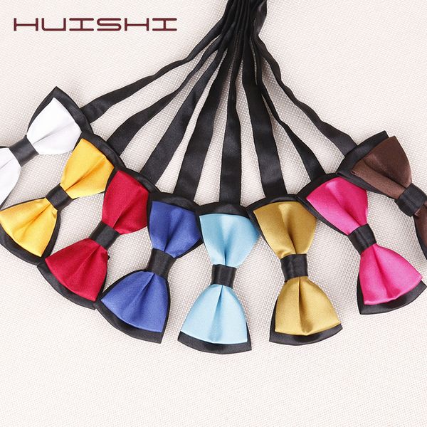huishi kid gril suit neckwear boy bow ties wedding classic children two tone bowtie fashion solid color adjustable bow tie, Black;gray
huishi kid gril suit neckwear boy bow ties wedding classic children two tone bowtie fashion solid color adjustable bow tie, Black;gray