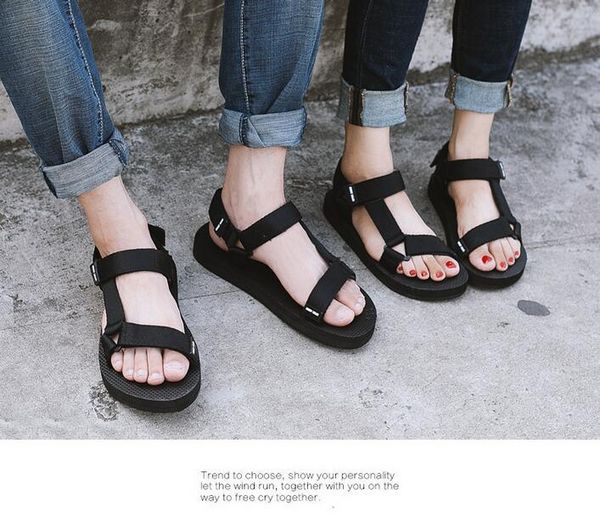 fashion new mens and womens casual flat heel students breathe outdoor vietnam beach shoes ankle strap sandals size 35-44, Black
fashion new mens and womens casual flat heel students breathe outdoor vietnam beach shoes ankle strap sandals size 35-44, Black