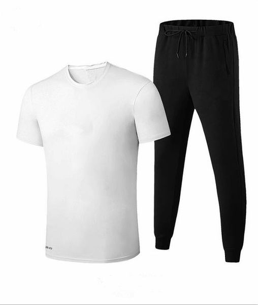 2020 new fb607 summer men's t shirts+pants two pieces sets casual tracksuit tshirt suits gyms fitness sportswears set, Gray
2020 new fb607 summer men's t shirts+pants two pieces sets casual tracksuit tshirt suits gyms fitness sportswears set, Gray