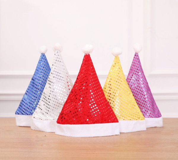 christmas santa hats sequin cap party hats for santa claus costume christmas decoration for kids christmas hat 5 colors
christmas santa hats sequin cap party hats for santa claus costume christmas decoration for kids christmas hat 5 colors