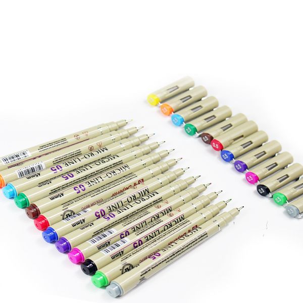 12 colour sketch pen 0.5 mm superior needle drawing pen fine liner pigma drawing manga anime fine colour micron art marker
12 colour sketch pen 0.5 mm superior needle drawing pen fine liner pigma drawing manga anime fine colour micron art marker