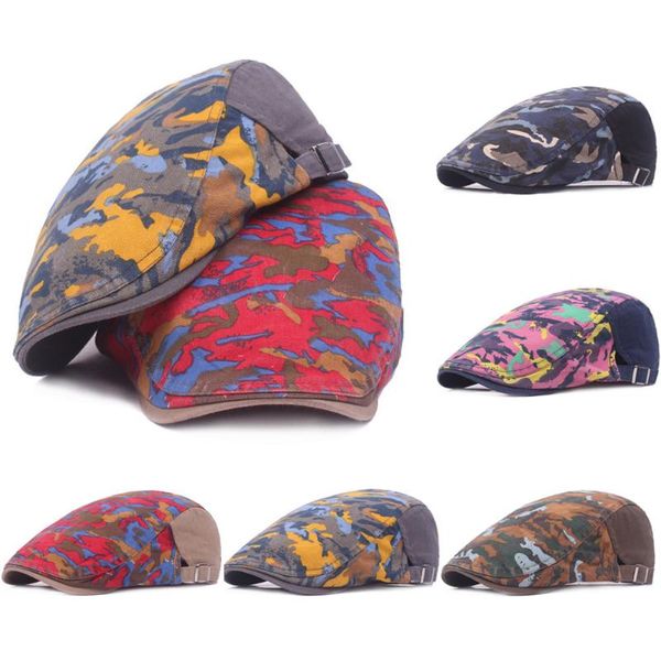 men's colorful camouflage cabbie ivy driving hat newsboy golf beret cotton cap hatcs0505, Blue;gray
men's colorful camouflage cabbie ivy driving hat newsboy golf beret cotton cap hatcs0505, Blue;gray