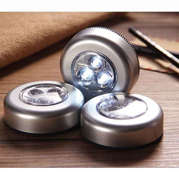 car 3led trunk light vehicle interior reading lamp door lamp multi night light