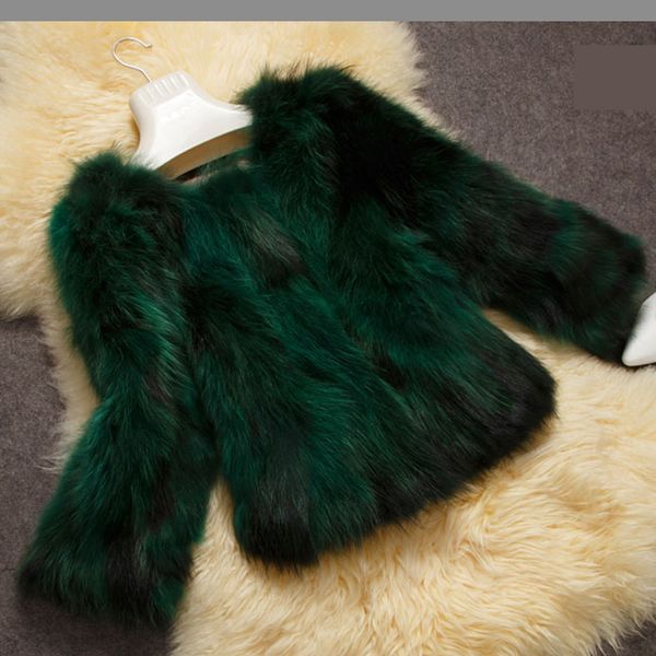 100% natural raccoon dog fur jacket women short design slim fur coat outerwear 2019 new arrival autumn and winter ing, Black
100% natural raccoon dog fur jacket women short design slim fur coat outerwear 2019 new arrival autumn and winter ing, Black