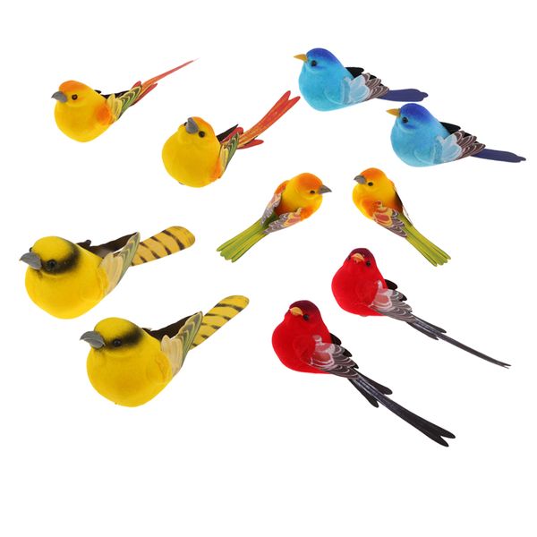set of 10 artificial realistic decor fake bird simulation home ornament bird
set of 10 artificial realistic decor fake bird simulation home ornament bird