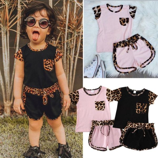 2020 toddler kid baby girl short sleeve leopard shirt patchwork bowknot short pants baby outfit girls clothes set 2pcs, White
2020 toddler kid baby girl short sleeve leopard shirt patchwork bowknot short pants baby outfit girls clothes set 2pcs, White