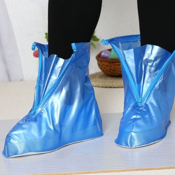 thinkthendo reusable unisex women men waterproof protector boots cover rain shoes anti-slip pvc rain shoes 2018 new, White;pink
thinkthendo reusable unisex women men waterproof protector boots cover rain shoes anti-slip pvc rain shoes 2018 new, White;pink