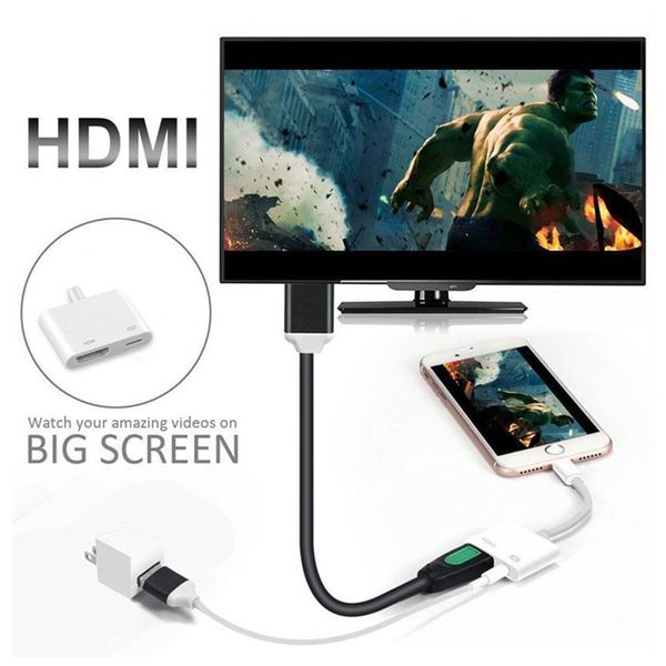 Сотовый телефон HDMI адаптер 8-контактный цифровой AV-адаптер HDMI 4K USB кабельный разъе
Сотовый телефон HDMI адаптер 8-контактный цифровой AV-адаптер HDMI 4K USB кабельный разъе