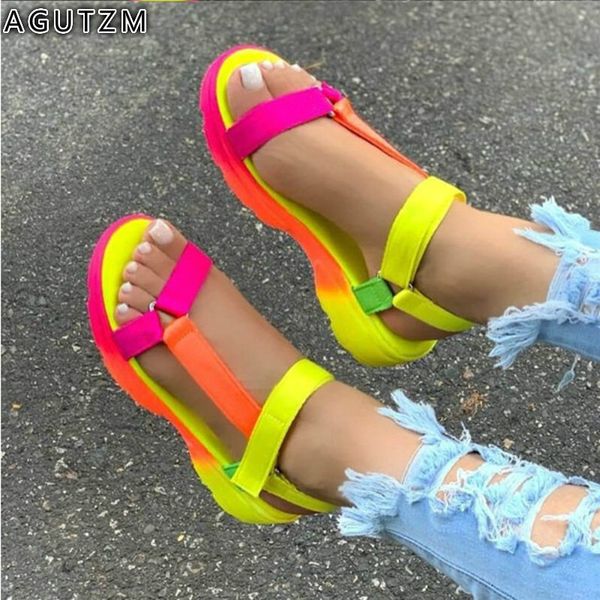 women sandal 2020 big size 43 multi colors casual shoes woman flat comfortable sandals female light sandalias de mujer m114, Black
women sandal 2020 big size 43 multi colors casual shoes woman flat comfortable sandals female light sandalias de mujer m114, Black