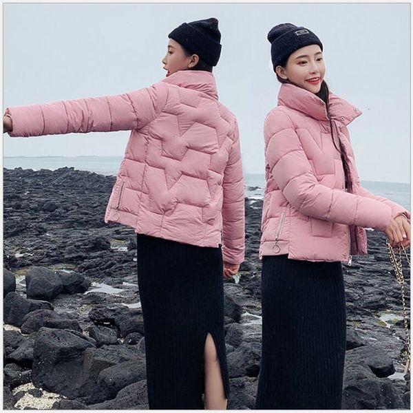 winter jas women korean style student jas fashion women's 2019 new women's parka's casual jassen parka gewatteerd 192, Black
winter jas women korean style student jas fashion women's 2019 new women's parka's casual jassen parka gewatteerd 192, Black