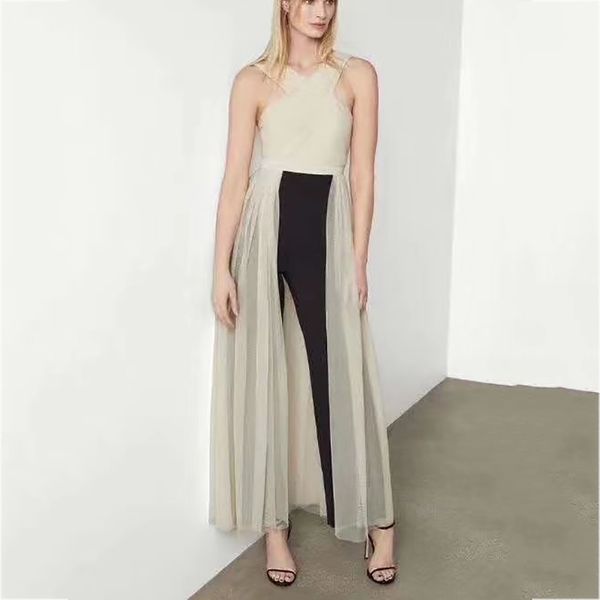 deat 2020 new summer fashion women v-neck sleeveless mash patchwork dress styles female vestido two pieces wm, Black;white
deat 2020 new summer fashion women v-neck sleeveless mash patchwork dress styles female vestido two pieces wm, Black;white
