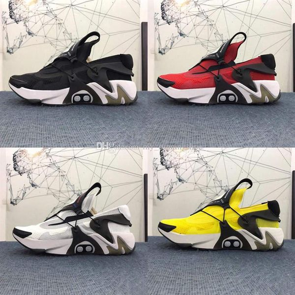 new adapt huarache racer men running shoes white red black yellow designer huraches brand trainers sports sneakers shoes fashion size 40-45
new adapt huarache racer men running shoes white red black yellow designer huraches brand trainers sports sneakers shoes fashion size 40-45