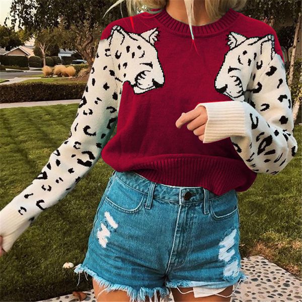 women sweaters pullovers office lady autumn winter long sleeve pull femme cute harajuku pullover female casual knitted sweater, White;black 
women sweaters pullovers office lady autumn winter long sleeve pull femme cute harajuku pullover female casual knitted sweater, White;black