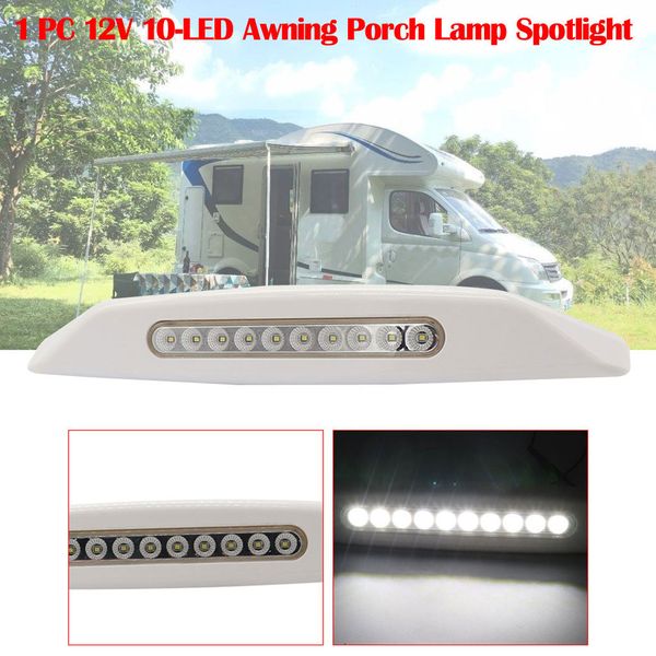 yaterku trailer sunshade led spotlights 12v waterproof dustproof 10-led awning porch lamp spotlight for car rv ship#619g35
yaterku trailer sunshade led spotlights 12v waterproof dustproof 10-led awning porch lamp spotlight for car rv ship#619g35