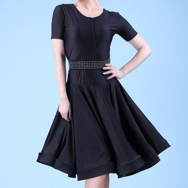 latin dance dress women black ballroom tango cha cha samba rumba salsa competition dresses performance dance wear costumes, Black;red
latin dance dress women black ballroom tango cha cha samba rumba salsa competition dresses performance dance wear costumes, Black;red
