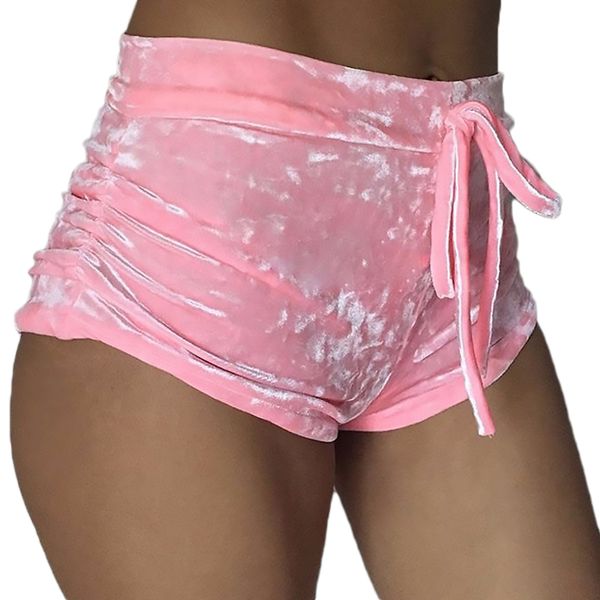 women shorts plus size high waist skinny velvet drawstring casual shorts feminino fitness soft short, White;black
women shorts plus size high waist skinny velvet drawstring casual shorts feminino fitness soft short, White;black