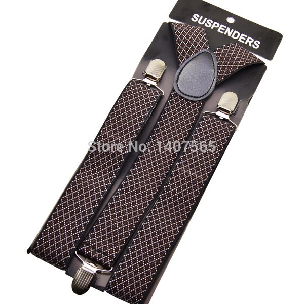 120cm mens suspender 3.5cm wide women big plussize suspenders 3 clip-on y-back business brown braces elastic by19, Black;white
120cm mens suspender 3.5cm wide women big plussize suspenders 3 clip-on y-back business brown braces elastic by19, Black;white